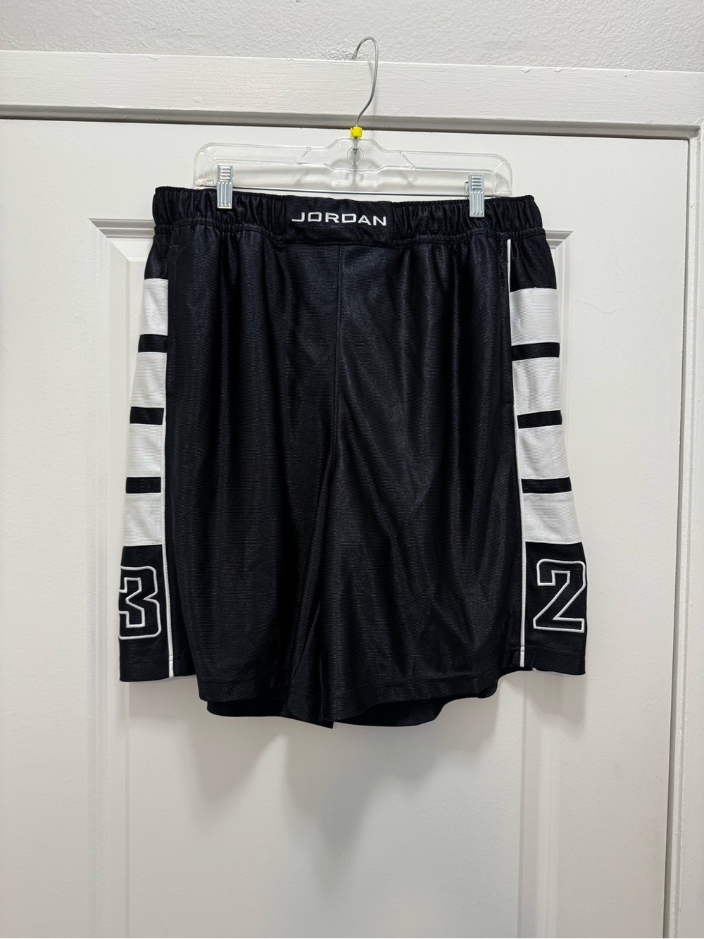 Jordan Brooklyn Cat Scratch Basketball Shorts